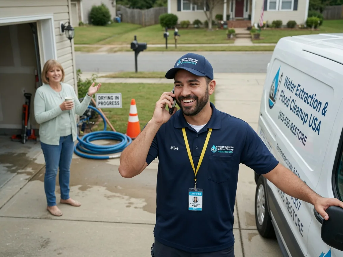 Emergency Water Extraction Killduff, IA FAQs